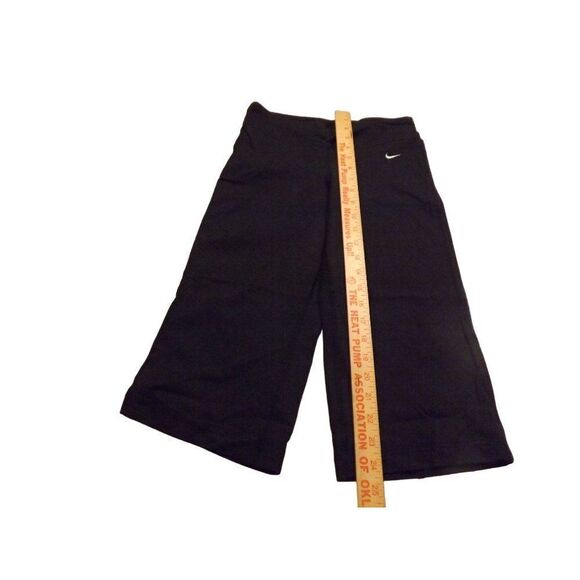 Nike Crop Leggings Women Sz XS Dri Fit‎ Black Athleisure Everyday - Picture 2 of 7